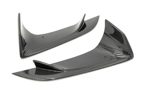 OLM Bumper Covers Toyota Supra (20-22) [Lower Front] LE Dry Carbon Fiber