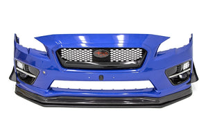 OLM Extension Lip Subaru WRX / WRX STI (15-17) [VA Style Lips] Carbon Fiber or Matte Black