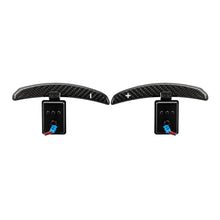 Load image into Gallery viewer, JQ Werks Madtrace Clubsport Magnetic Paddle Shifters for BMW G &amp; F Chassis M and Non-M Models (11-26) Toyota GR Supra (20-26) Gloss / Matte Carbon Fiber with Aluminum or Full Aluminum Alternate Image
