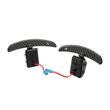 Load image into Gallery viewer, JQ Werks Madtrace Clubsport Magnetic Paddle Shifters for BMW G &amp; F Chassis M and Non-M Models (11-26) Toyota GR Supra (20-26) Gloss / Matte Carbon Fiber with Aluminum or Full Aluminum Alternate Image