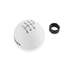 Load image into Gallery viewer, Hurst Shift Knob (6-speed Upper Right Reverse) [M16 x 1.50 Threads] 1630016 - White - Default Title Alternate Image
