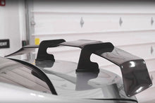 Load image into Gallery viewer, OLM Gooseneck Spoiler for Scion FR-S (13–16) Toyota 86 (17–20) Subaru BRZ (13–25) DL Style Carbon Fiber OLMA.70057.1 Alternate Image