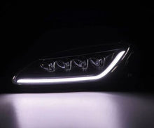 Load image into Gallery viewer, AlphaRex Projector Headlights Honda S2000 AP1 AP2 (99-09) Nova Series - Gloss Black or Jet Black - Gloss Black Alternate Image