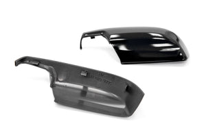 OLM Lower Mirror Covers Subaru WRX / WRX STI (15-21) [Paint Matched] Crystal Black Silica