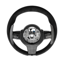 Load image into Gallery viewer, JQ Werks Madtrace Clubsport Magnetic Paddle Shifters for BMW G &amp; F Chassis M and Non-M Models (11-26) Toyota GR Supra (20-26) Gloss / Matte Carbon Fiber with Aluminum or Full Aluminum Alternate Image