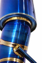 Load image into Gallery viewer, Top Speed Pro 1 Exhaust BMW G42 M240i &amp; M240i xDrive (2022-2026) Full Titanium Catback - Burnt Blue / Burnt Purple / Raw Alternate Image