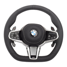Load image into Gallery viewer, JQ Werks Madtrace Clubsport Magnetic Paddle Shifters for BMW G &amp; F Chassis M and Non-M Models (11-26) Toyota GR Supra (20-26) Gloss / Matte Carbon Fiber with Aluminum or Full Aluminum Alternate Image