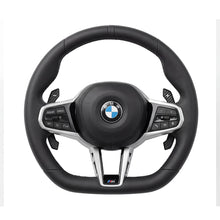 Load image into Gallery viewer, JQ Werks Madtrace Clubsport Magnetic Paddle Shifters for BMW G &amp; F Chassis M and Non-M Models (11-26) Toyota GR Supra (20-26) Gloss / Matte Carbon Fiber with Aluminum or Full Aluminum Alternate Image