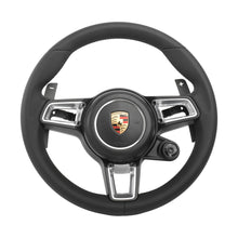 Load image into Gallery viewer, JQ Werks Madtrace Clubsport Magnetic Paddle Shifters for Porsche 991 / 982 / 992 / 971 / 958 / 95B / PO536 Carbon Fiber / Black or Gunmetal Aluminum Alternate Image