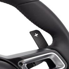 Load image into Gallery viewer, JQ Werks Madtrace Clubsport Magnetic Paddle Shifters for Porsche 991 / 982 / 992 / 971 / 958 / 95B / PO536 Carbon Fiber / Black or Gunmetal Aluminum Alternate Image