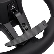 Load image into Gallery viewer, JQ Werks Madtrace Clubsport Magnetic Paddle Shifters for Porsche 991 / 982 / 992 / 971 / 958 / 95B / PO536 Carbon Fiber / Black or Gunmetal Aluminum Alternate Image