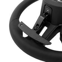 Load image into Gallery viewer, JQ Werks Madtrace Clubsport Magnetic Paddle Shifters for Porsche 991 / 982 / 992 / 971 / 958 / 95B / PO536 Carbon Fiber / Black or Gunmetal Aluminum Alternate Image