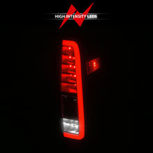 Load image into Gallery viewer, Anzo LED Tail Lights for Nissan Frontier (05-21) NP300 Frontier (16-0) C-Bar Style Black Housing with Clear or Smoke Lens Alternate Image