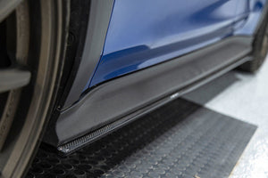 OLM Side Skirts Subaru WRX (2022-2023) S Style Carbon Fiber