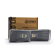 Load image into Gallery viewer, AlphaRex LED Projector Fog Lights for Chevy Tahoe / Suburban (2007-2014) DoubleTap Dual Color 210008 Alternate Image