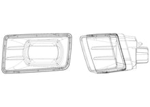 Load image into Gallery viewer, AlphaRex LED Projector Fog Lights for Chevy Tahoe / Suburban (2007-2014) DoubleTap Dual Color 210008 Alternate Image