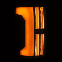 Load image into Gallery viewer, AlphaRex LED Tail Lights for Toyota Tundra (2007-2013) Prismatic NOVA Series with Sequential Signal -  Alpha Black / Black / Black-Red Alternate Image