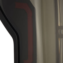 Load image into Gallery viewer, AlphaRex LED Tail Lights for Toyota Tundra (2007-2013) Prismatic NOVA Series with Sequential Signal -  Alpha Black / Black / Black-Red Alternate Image