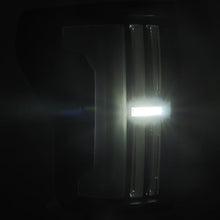 Load image into Gallery viewer, AlphaRex LED Tail Lights for Toyota Tundra (2007-2013) Prismatic NOVA Series with Sequential Signal -  Alpha Black / Black / Black-Red Alternate Image