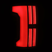 Load image into Gallery viewer, AlphaRex LED Tail Lights for Toyota Tundra (2007-2013) Prismatic NOVA Series with Sequential Signal -  Alpha Black / Black / Black-Red Alternate Image