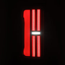 Load image into Gallery viewer, AlphaRex LED Tail Lights for Toyota Tundra (2007-2013) Prismatic NOVA Series with Sequential Signal -  Alpha Black / Black / Black-Red Alternate Image