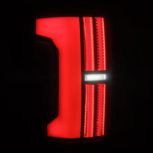 Load image into Gallery viewer, AlphaRex LED Tail Lights for Toyota Tundra (2007-2013) Prismatic NOVA Series with Sequential Signal -  Alpha Black / Black / Black-Red Alternate Image