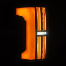 Load image into Gallery viewer, AlphaRex LED Tail Lights for Toyota Tundra (2007-2013) Prismatic NOVA Series with Sequential Signal -  Alpha Black / Black / Black-Red Alternate Image