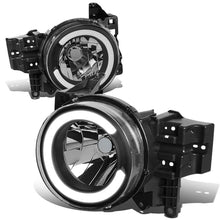 Load image into Gallery viewer, DNA Headlights for Toyota FJ Cruiser (2007-2014) with LED DRL Sequential Turn Signal Alternate Image