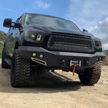 Load image into Gallery viewer, AlphaRex LED Projector Headlights Toyota Tacoma (07-13) [G2 Version LUXX Series - DRL Light Tube] Alpha-Black / Black / Chrome Alternate Image