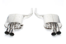 Load image into Gallery viewer, Dinan Exhaust for BMW 550i F10 4.4L V8 (2011-2016) Free Flow Axleback with Polished or Black Tips Alternate Image