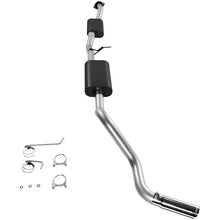 Load image into Gallery viewer, Flowmaster Exhaust for Chevy Silverado &amp; GMC Sierra 1500 4.3L , 4.8L &amp; 5.3L (1999-2007) Force II - Single Exit 3" Catback 133" or 143.5" Wheelbase Alternate Image