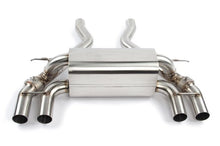 Load image into Gallery viewer, Dinan Exhaust for BMW M2 Competition F87 3.0L (2019-2021) Free Flow Axleback with Black Tips D660-0082-BLK Alternate Image