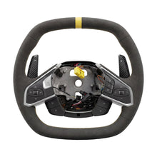 Load image into Gallery viewer, JQ Werks Madtrace Magnetic Paddle Shifters for Corvette C7 &amp; C8 (2014-2026) Gloss / Matt Carbon Fiber with Aluminum or Full Aluminum Alternate Image