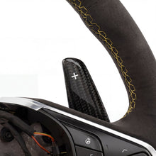 Load image into Gallery viewer, JQ Werks Madtrace Magnetic Paddle Shifters for Corvette C7 &amp; C8 (2014-2026) Gloss / Matt Carbon Fiber with Aluminum or Full Aluminum Alternate Image