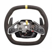 Load image into Gallery viewer, JQ Werks Madtrace Magnetic Paddle Shifters for Corvette C7 &amp; C8 (2014-2026) Gloss / Matt Carbon Fiber with Aluminum or Full Aluminum Alternate Image