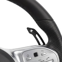 Load image into Gallery viewer, JQ Werks Madtrace Clubsport Magnetic Paddle Shifters for Mercedes W205 AMG / Non-AMG / Newer AMG (2014-2026) Direct Plug &amp; Play Alternate Image