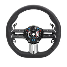 Load image into Gallery viewer, JQ Werks Madtrace Clubsport Magnetic Paddle Shifters for Mercedes W205 AMG / Non-AMG / Newer AMG (2014-2026) Direct Plug &amp; Play Alternate Image