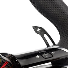 Load image into Gallery viewer, JQ Werks Madtrace Clubsport Magnetic Paddle Shifters for Mercedes W205 AMG / Non-AMG / Newer AMG (2014-2026) Direct Plug &amp; Play Alternate Image