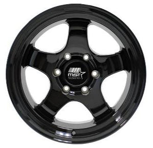 MST MT07 Truck Wheels (17x8.5 6x139.7 -10 Offset) Matte Bronze or Glossy Black