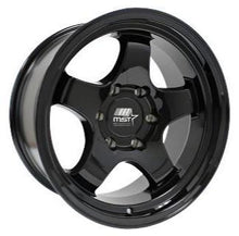 Load image into Gallery viewer, MST MT07 Truck Wheels (17x8.5 6x139.7 -10 Offset) Matte Bronze or Glossy Black Alternate Image