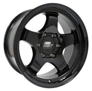 MST MT07 Truck Wheels (17x8.5 6x139.7 -10 Offset) Matte Bronze or Glossy Black