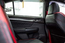 Load image into Gallery viewer, OLM Rear Door Trim Upper Panels for Subaru WRX / WRX STI (2015-2021) LE Dry Carbon Fiber Alternate Image
