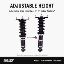 Load image into Gallery viewer, Air Lift Coilovers Ford Mustang S197 (2005-2014) Adjustable Dampening &amp; Optional Coilover To Air Conversion Kit - 79015 Alternate Image