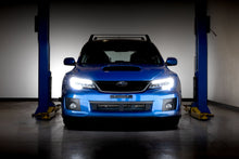 Load image into Gallery viewer, OLM Full LED Headlights for Subaru WRX / WRX STI (2008-2014) Select Line Series with Sequential Turn Signals OLME.47001.1 Alternate Image