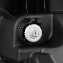 Load image into Gallery viewer, AlphaRex LED Projector Headlights for Ford F150 (2009-2014) MKII Nova Series with Sequential Signal - Alpha Black / Chrome / Black Alternate Image