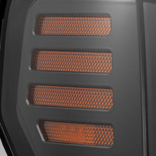 Load image into Gallery viewer, AlphaRex LED Projector Headlights for Ford F150 (2009-2014) MKII Nova Series with Sequential Signal - Alpha Black / Chrome / Black Alternate Image
