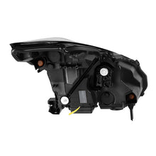 Load image into Gallery viewer, AlphaRex LED Projector Headlights for Nissan GT-R R35 (2009-2025) Nova Series with Sequential Signal - Alpha Black / Black Alternate Image