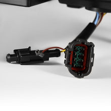 Load image into Gallery viewer, AlphaRex LED Projector Headlights for Nissan GT-R R35 (2009-2025) Nova Series with Sequential Signal - Alpha Black / Black Alternate Image