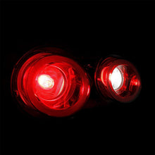 Load image into Gallery viewer, AlphaRex LED Tail Lights for Nissan GT-R (2009-2025) Prismatic Nova Series - Red Clear / Smoke / Red Smoke / Clear Alternate Image