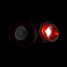 Load image into Gallery viewer, AlphaRex LED Tail Lights for Nissan GT-R (2009-2025) Prismatic Nova Series - Red Clear / Smoke / Red Smoke / Clear Alternate Image